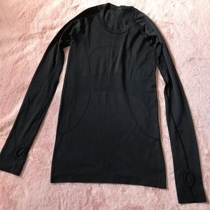Lululemon LS Swiftly Size 4